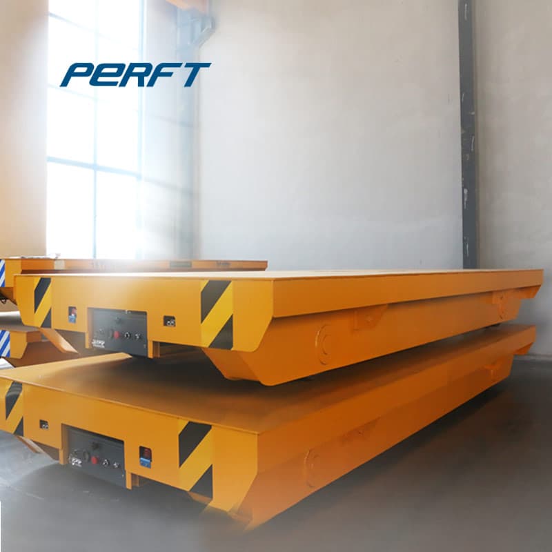 lead acid battery rail transfer carts